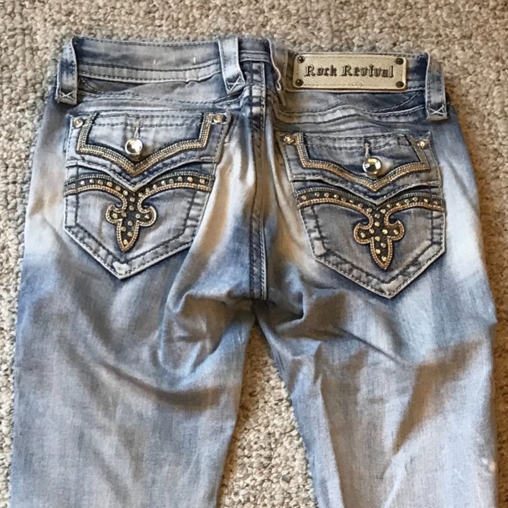Light Wash Rock Revivals